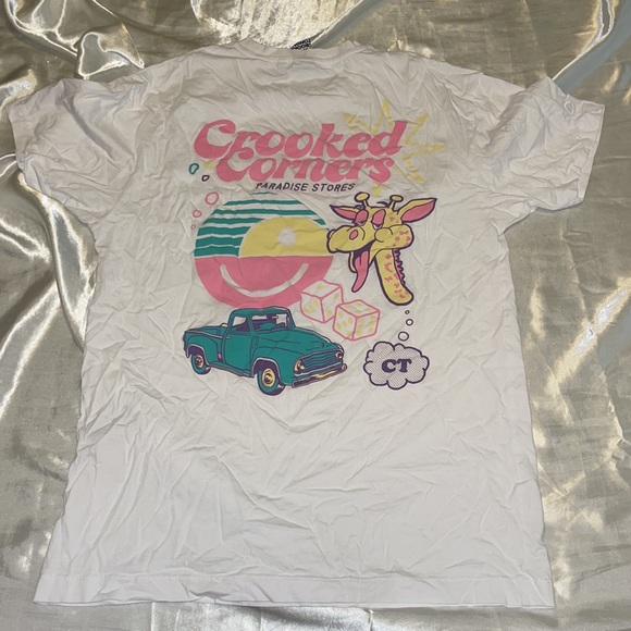 White graphic tee - Picture 2 of 2